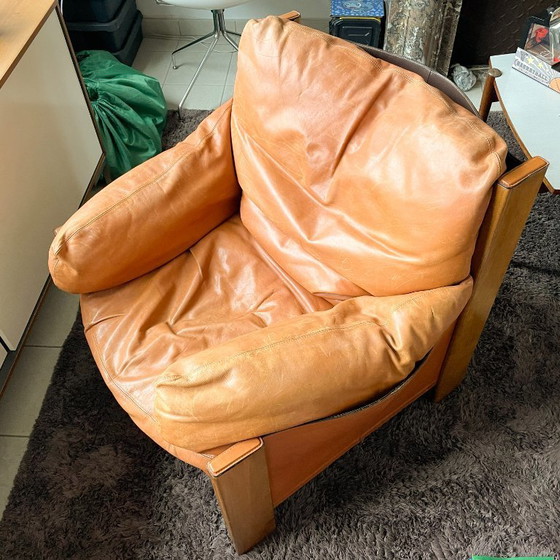 Image 1 of Afra & Tobia Scarpa Sillón Bergère para MaxAlto