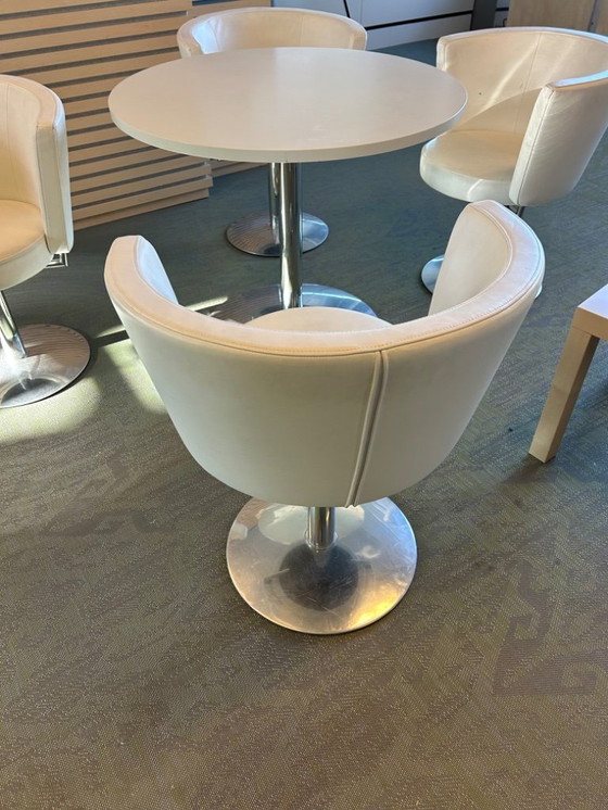 Image 1 of Set di design COR con 4 sedie e tavolo