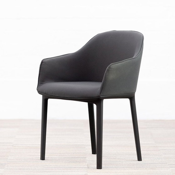 Image 1 of Vitra Softshell Reception Chair