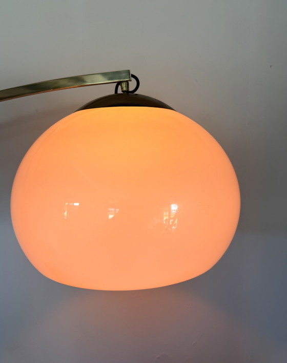 Image 1 of Vintage XL verstelbare booglamp, Geoffredo Reggiani ‘70