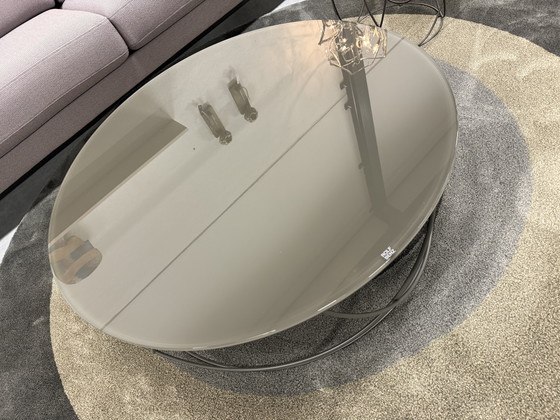 Image 1 of Rolf Benz 8770 Juego de mesa de centro de cristal D95xH30cm