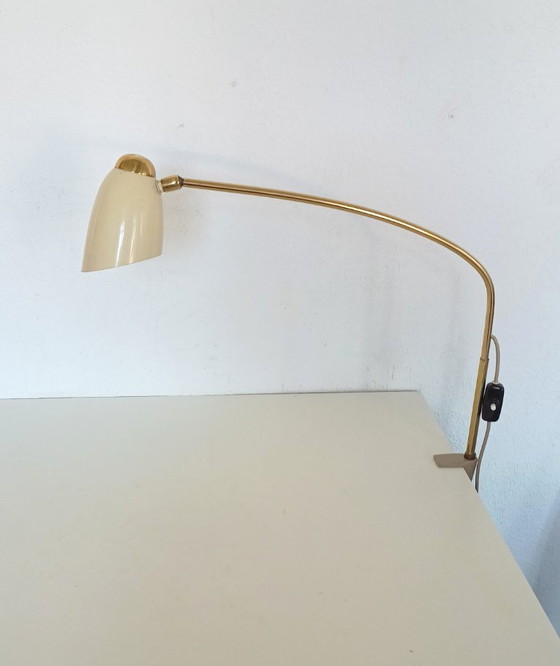 Lámpara de escritorio Arredoluce de los años 50 – Lámparas de escritorio, Metal, Brass, Vintage (photo 9 of 12)