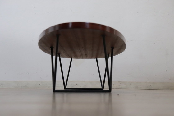 Image 1 of Oval Long Coffee Table, Italian Design 1960s