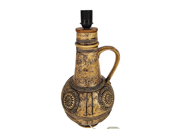 Image 1 of Jasba Keramik - West Germany - Fat Lava - Decor 1651 - 60's