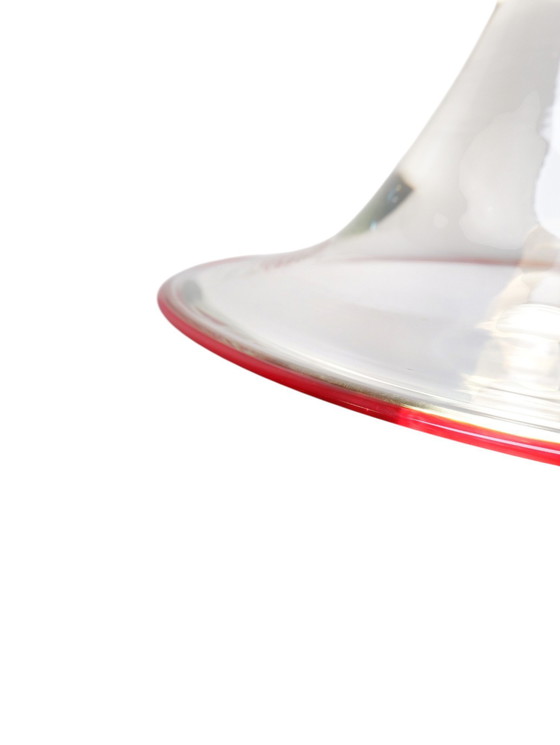 Image 1 of Murano glazen hanglamp van Leucos Italië, jaren 70