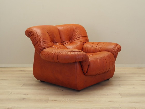 Image 1 of Chaise longue, design italien, années 1970, fabricant : PelleRossi