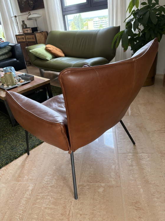 Designer Armchair Nieuwstraat – Bree's New World, Leather (photo 2 of 5)