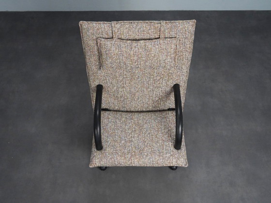 Sillón T-Line de Burkhard Vogtherr para Arflex, Italia, década de 1980. – Sillones, Textile, Vintage (photo 6 of 7)
