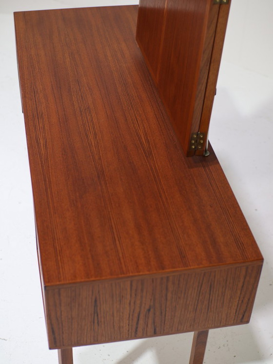 Image 1 of Toilette Kai Kristiansen modello 40 Aksel Kjersgaard in teak anni '60