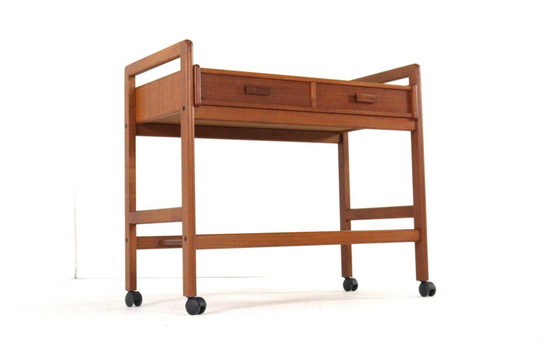 Image 1 of Danish trolley with two drawers 'Favrholt' vintage