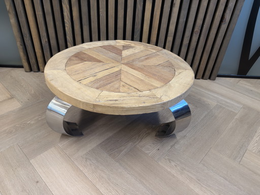 Rivièra Maison houten salontafel met moderne twist