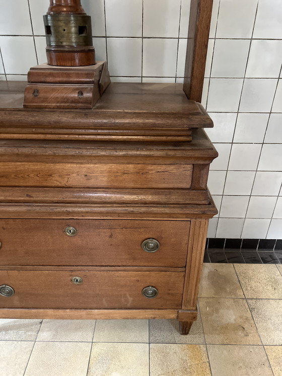 Antique Book Press – Shelving unit, Wood (photo 3 of 4)
