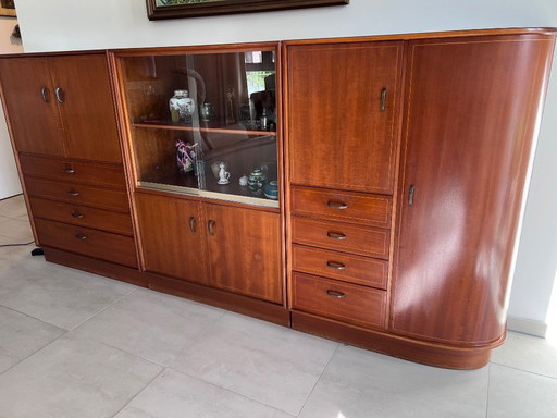Kempkes Formula cabinets, table, coffee table - collection of 10 pieces