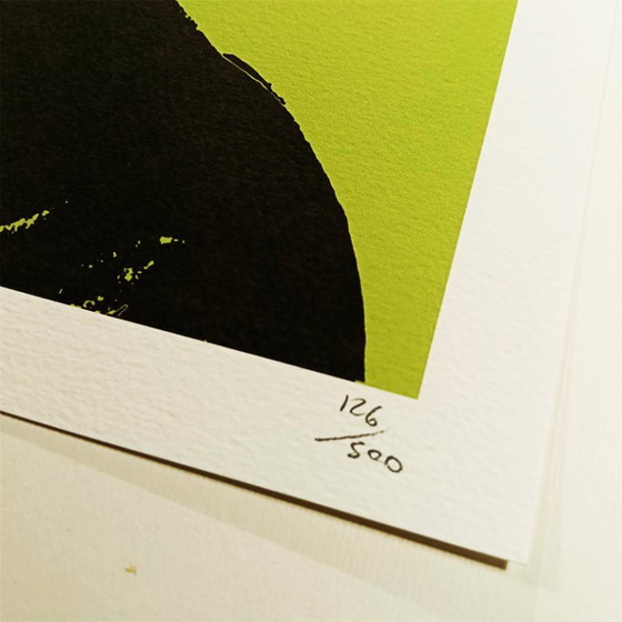 Image 1 of Litografia in edizione limitata "Topolino" di Andy Warhol degli anni '80 realizzata da CMOA.