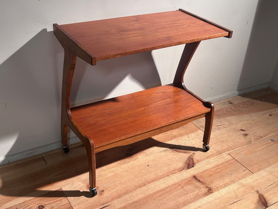 Image 1 of Credenza vintage con carrello anni Sessanta