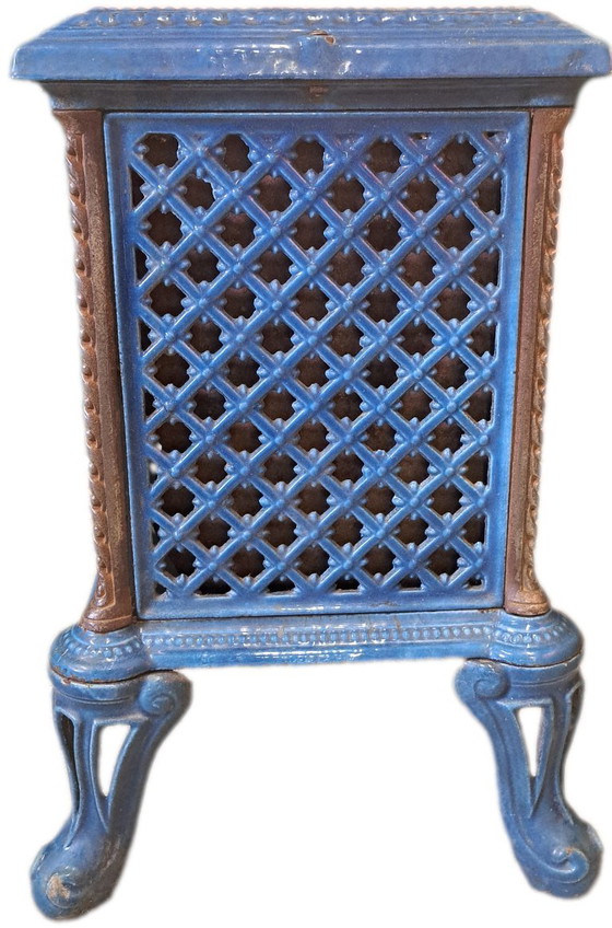 Estufa decorativa antigua Godin Chauffette n.º 299, 57x33x51cm – Objetos decorativos, Cast Iron (photo 4 of 7)
