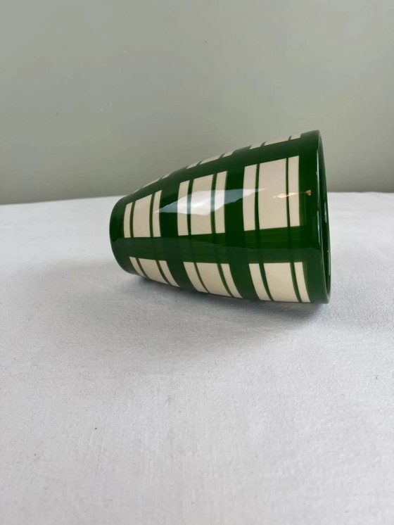 Jarrón a cuadros – Jarrones, Porcelain (photo 3 of 6)