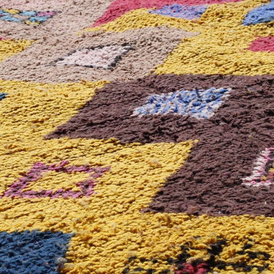 Tapis berbère marocain 250cm x 150cm – Laine (photo 7 of 9)