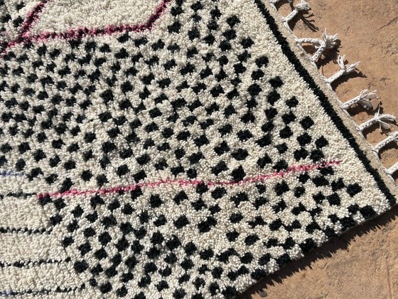 Image 1 of Tapis en Laine Pure Fait Main Traditionnelle Taille 150/250 cm