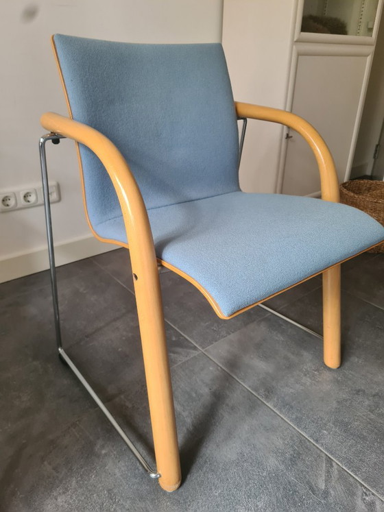 2 chaises Thonet – Chaises & fauteuils, Metal, Textile (photo 4 of 7)