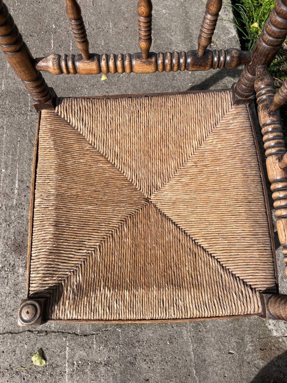 Silla de esquina Dutch Bobbin – Taburetes, Madera (photo 6 of 8)