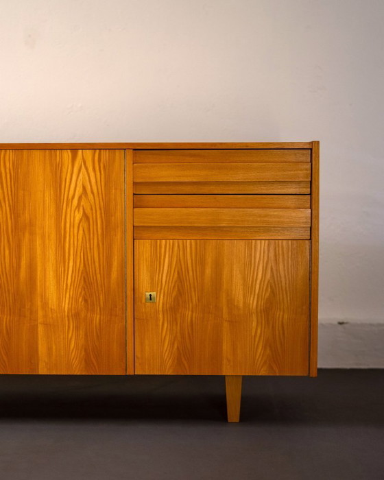 Image 1 of Mid Century Sideboard made of European Oak, Germany, 1960