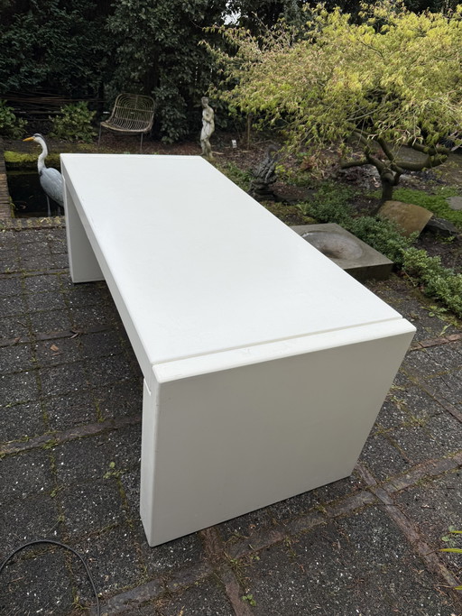 Conjunto de 2 escritorios vintage – años 70 / era espacial