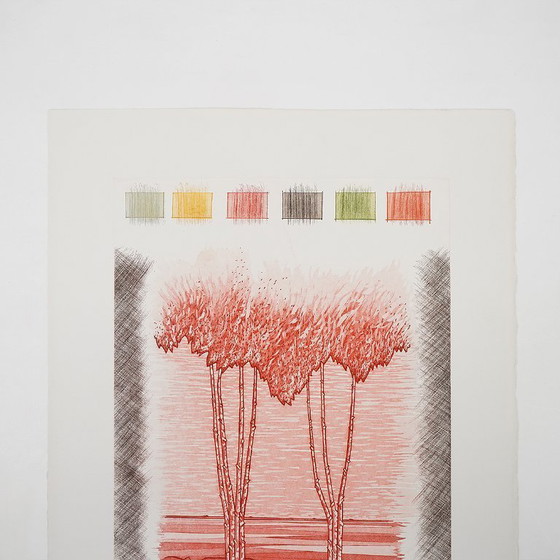 Image 1 of Mario Rossello, Etching and aquatint, 1980s