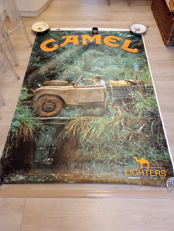 Image 1 of Affiche camel lighters