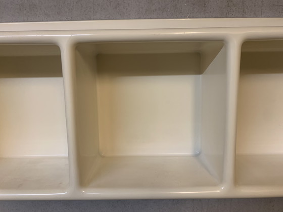 Image 1 of Design wandmeubel, ontwerp van studio Prisunic