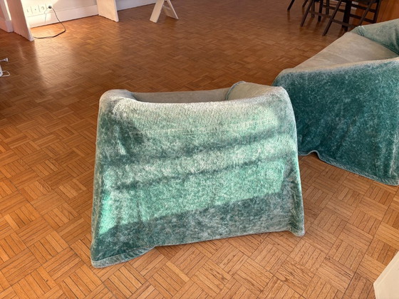 Image 1 of Kazuhide Takahama Mantilla Two Seater Sofa and Chair