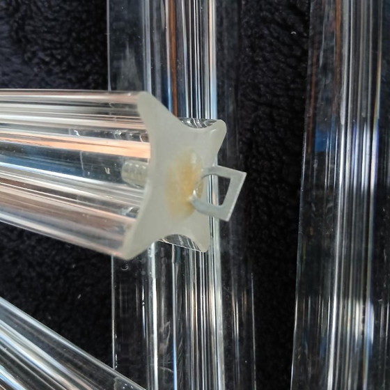 Image 1 of tube en verre pour lustre ou applique venini italien