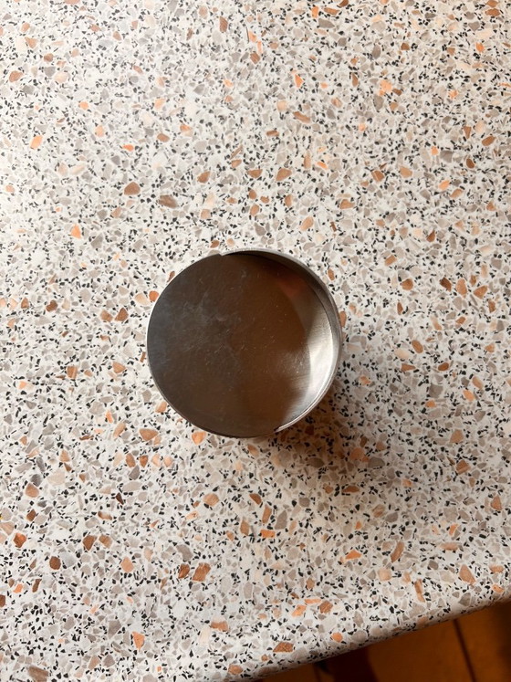 Posacenere Stelton Seesaw – Aart Roelandt – Design danese vintage in acciaio inossidabile (photo 3 of 5)
