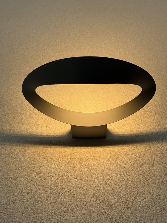 Image 1 of Mesmeri wall lamp silver (matte)