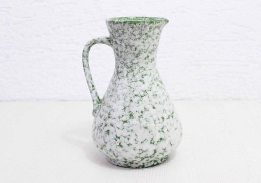 Jasba ceramic vase pitcher 1960