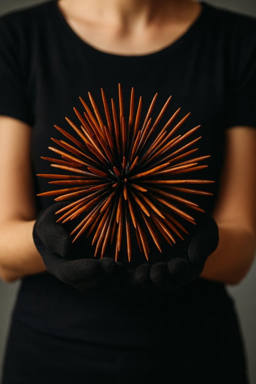 Mid-Century Modern Starburst Wall Art Sculpture — MCM Decor, 3D Textured Custom Color Designer Art 