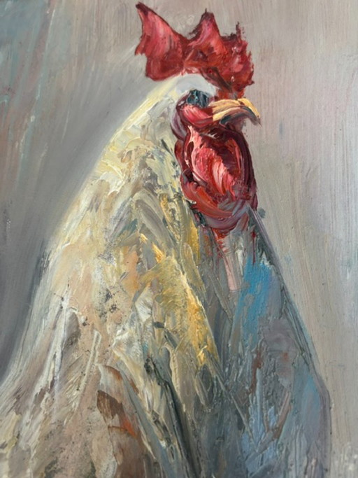 Schilderij Victor Karnauh – schilderijen tekeningen, Wood, Canvas (photo 2 of 5)