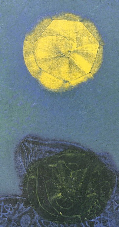 Ernst, Max - Causes of the sun - Art print