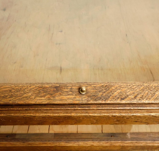 Image 1 of 1x bella vetrina vintage in legno