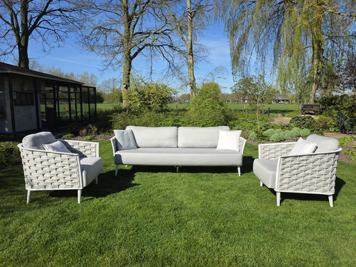 Manutti Cascade high-end outdoor loungeset 