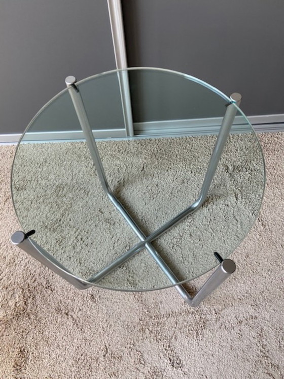 Image 1 of Table de salon et table d'appoint Gispen d'origine