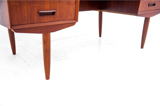 Image 1 of Bureau en teck, Danemark, 1960