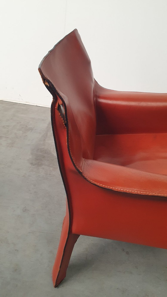 Mario Bellini Cassina CAB Lounge Chaises Design Vintage – Fauteuils, Leather (photo 11 of 21)