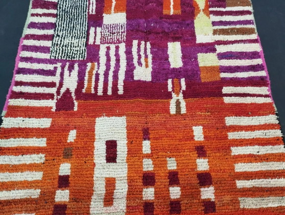 Tapis marocain authentique fait main 3 x 2 m – Wool (photo 6 of 9)