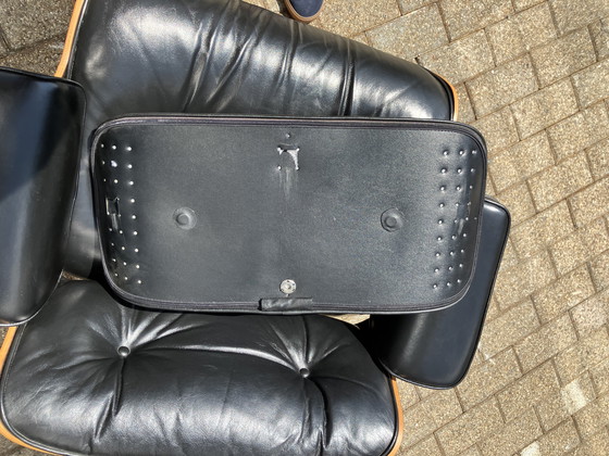 Image 1 of Herman Miller USA Chaise longue Eames édition limitée 70's