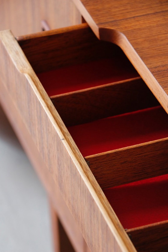 Image 1 of Vintage Teak Sideboard by Beautility | 1960s Design, Restored
