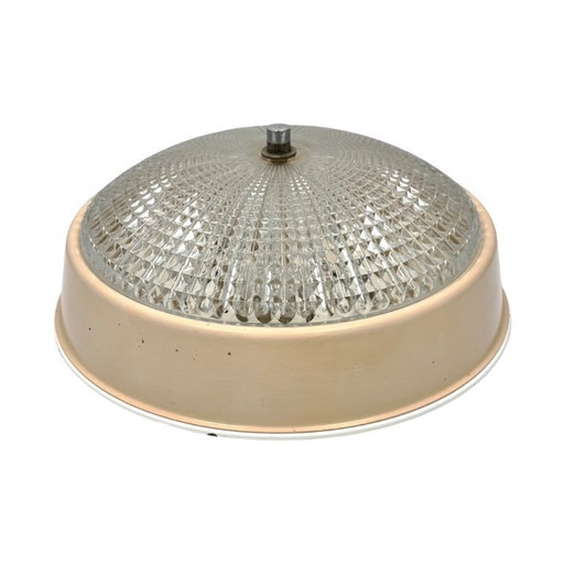 Polam Farel Industrial Ceiling Lamp – Polish Design of the Polish People's Republic, 1970s