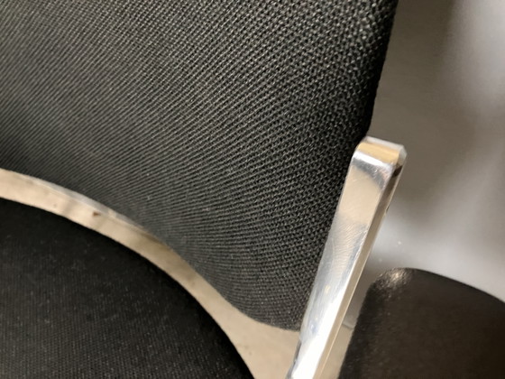 Image 1 of Giancarlo Piretti Castelli DSC 106 Stoelen met Armleuning