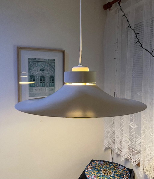 Lámpara colgante danesa vintage de Horn (tipo 755, máx. 75 W)