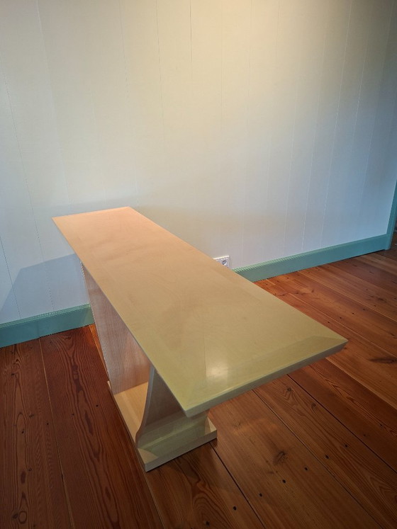 Consolle Hugues Chevalier Alpha 150 Cm Acero – Console, Wood (photo 2 of 6)